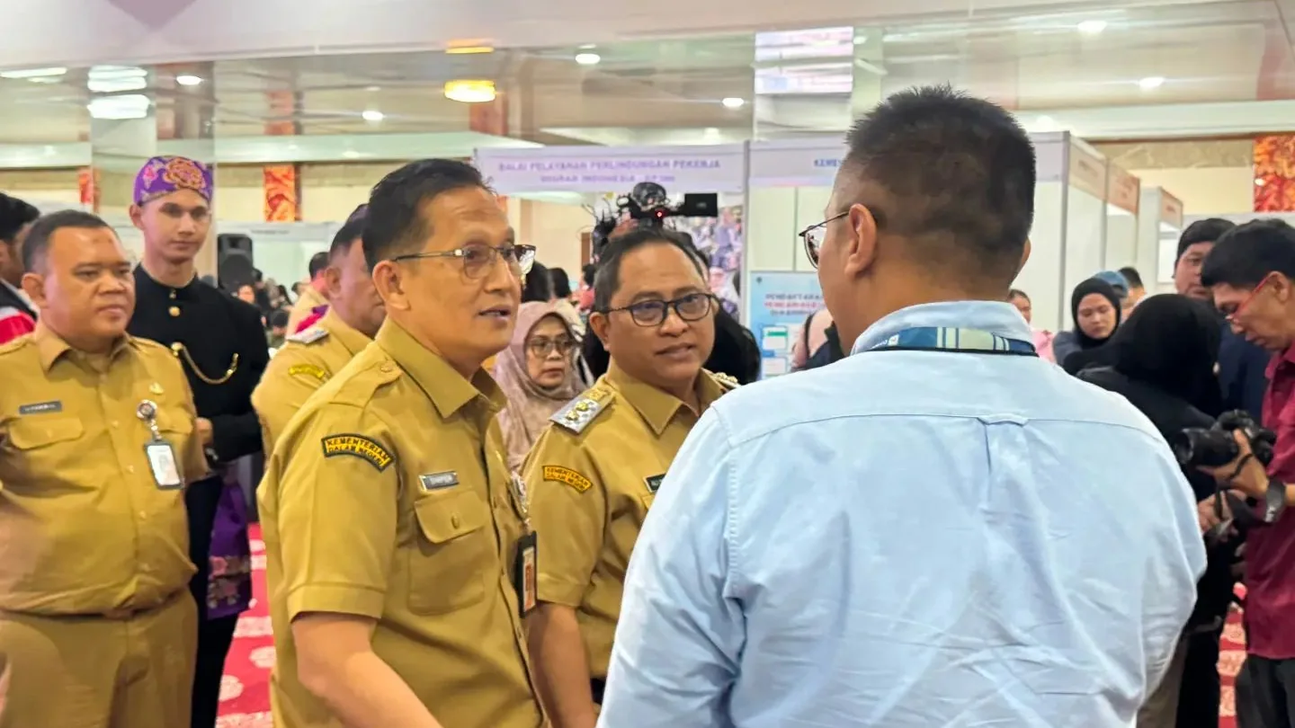 Pelayanan dan kegiatan ketenagakerjaan Disnaker Kabupaten Nias Utara